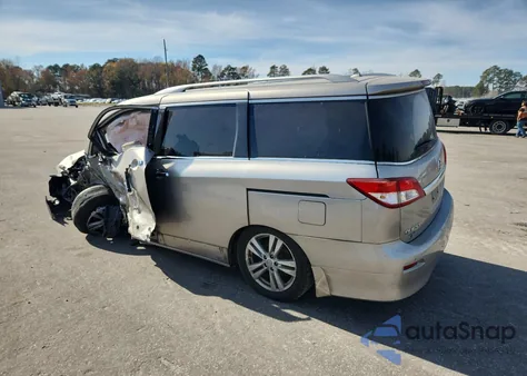 2012 Nissan Quest S z USA, uszkodzony, nr VIN JN8AE2KP9C9047124